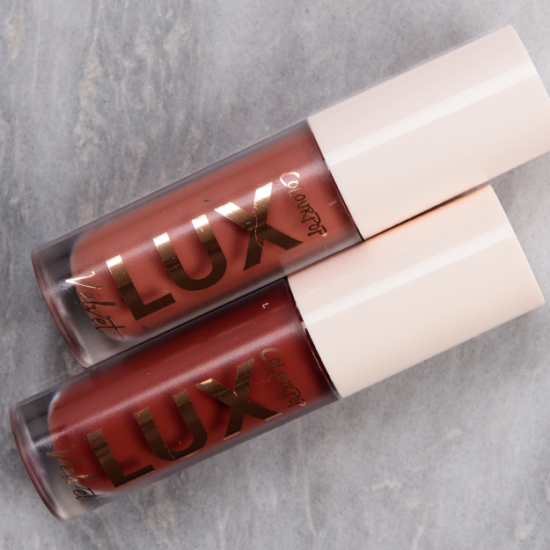 ColourPop Puff Mami Lux Liquid Lip Duo