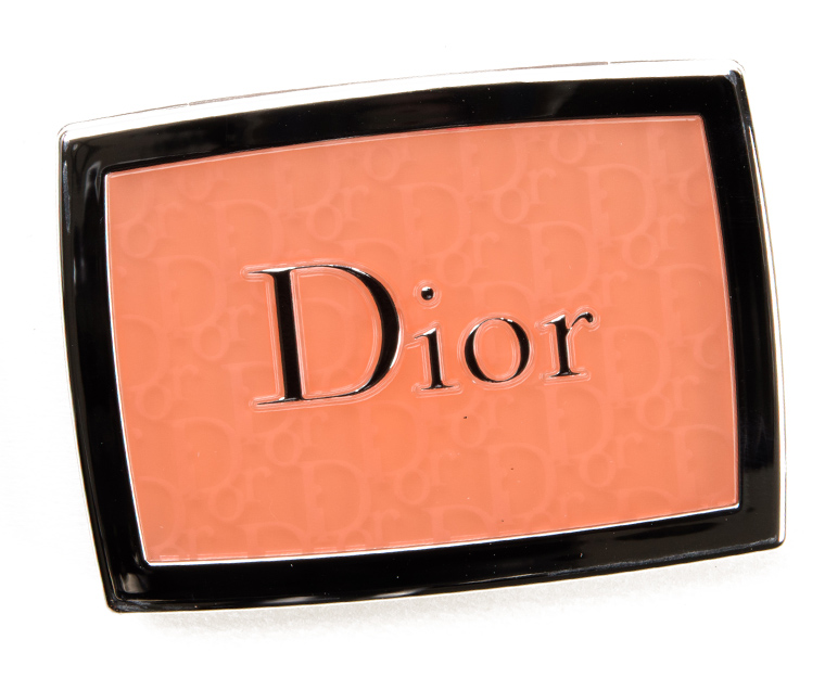 Dior Coral (004) Backstage Rosy Glow Blush Review & Swatches - FRE ...