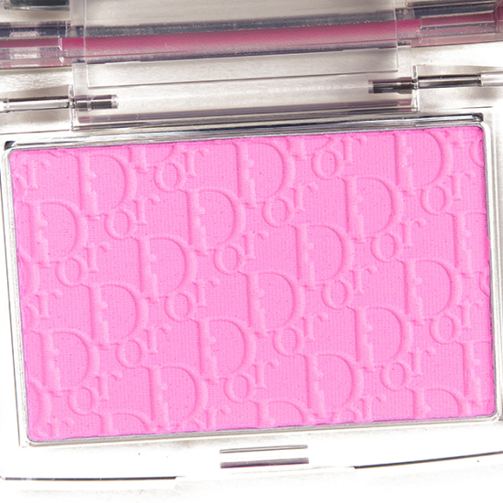 Dior Pink (001) Backstage Rosy Glow Blush Review & Swatches