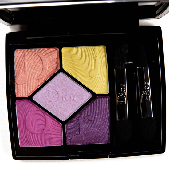Dior Pink Vibration (167) High Fidelity Colours & Effects Eyeshadow Palette