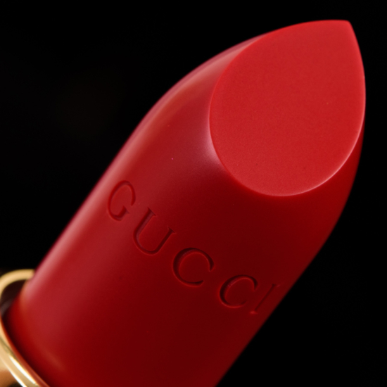 Gucci Beauty Sheer Lipstick Goldie Red (25)