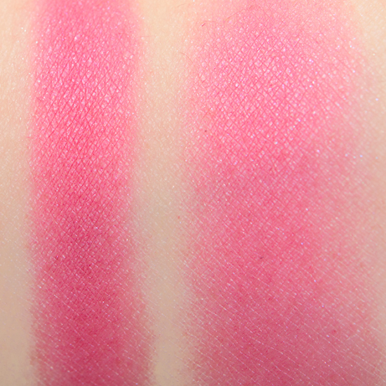 MAC Rosy Does It Glow Play Blush (Swatched with Fingertips)