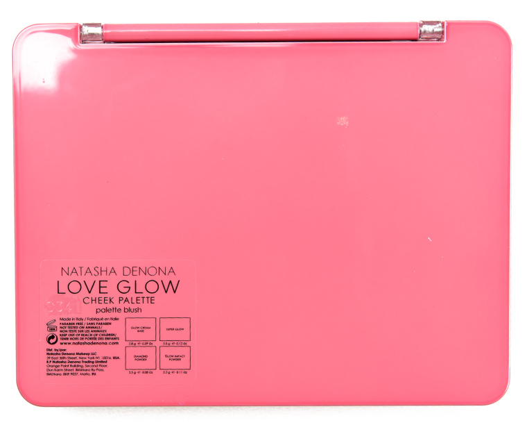Natasha Denona Love Glow Blush & Glow Palette