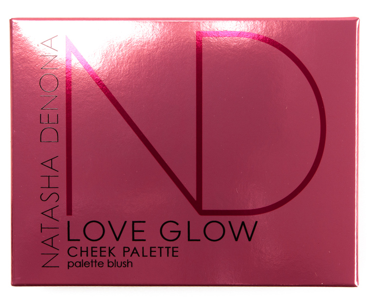 Natasha Denona Love Glow Blush & Glow Palette