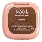 Sol Body Soft Pink Face &#038; Glow Highlighter