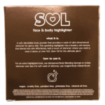 Sol Body Soft Pink Face &#038; Glow Highlighter