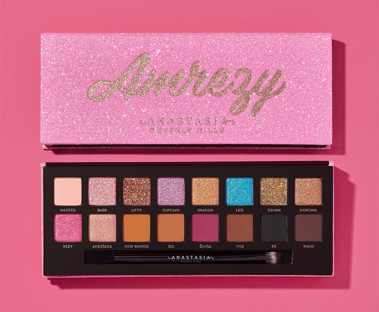 Anastasia x Amrezy Eyeshadow Palette for Spring 2020