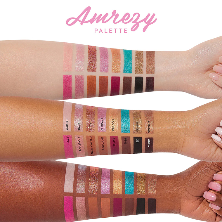 Anastasia x Amrezy Eyeshadow Palette for Spring 2020