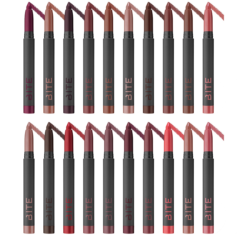 Bite Beauty Launches Foundation, Powder, Primer, Lip Crayons, & Lip Masks for Spring 2020