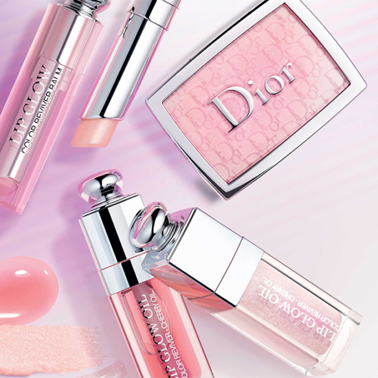 dior luminizer glow vibes