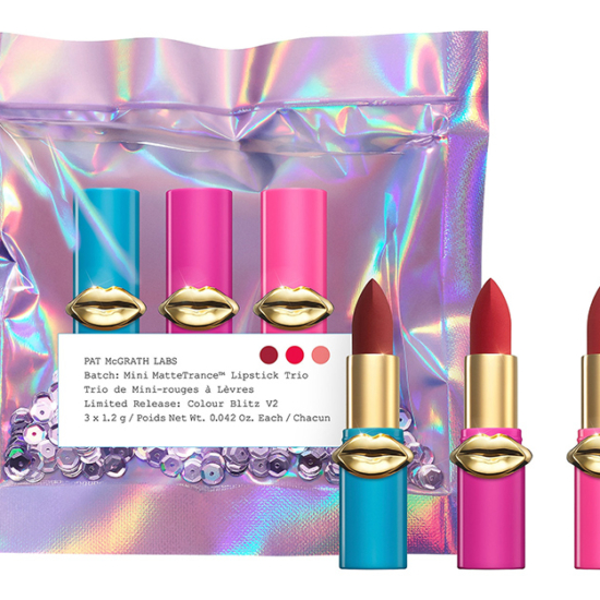 Spring 2020 Pat Mcgrath Mini Mattetrance Trio