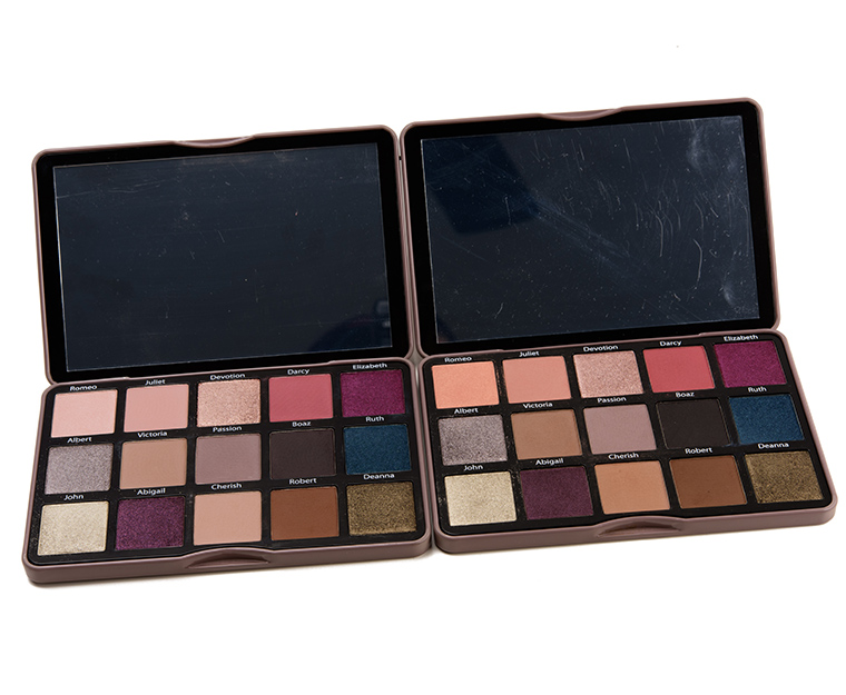 Sydney Grace Enduring Love (Light) Eyeshadow Palette Swatches