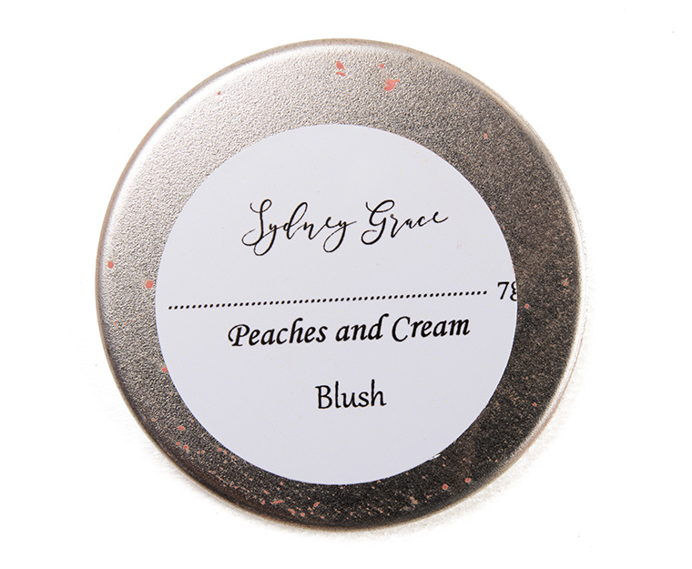 Sydney Grace Peaches and Cream Pressed Blush