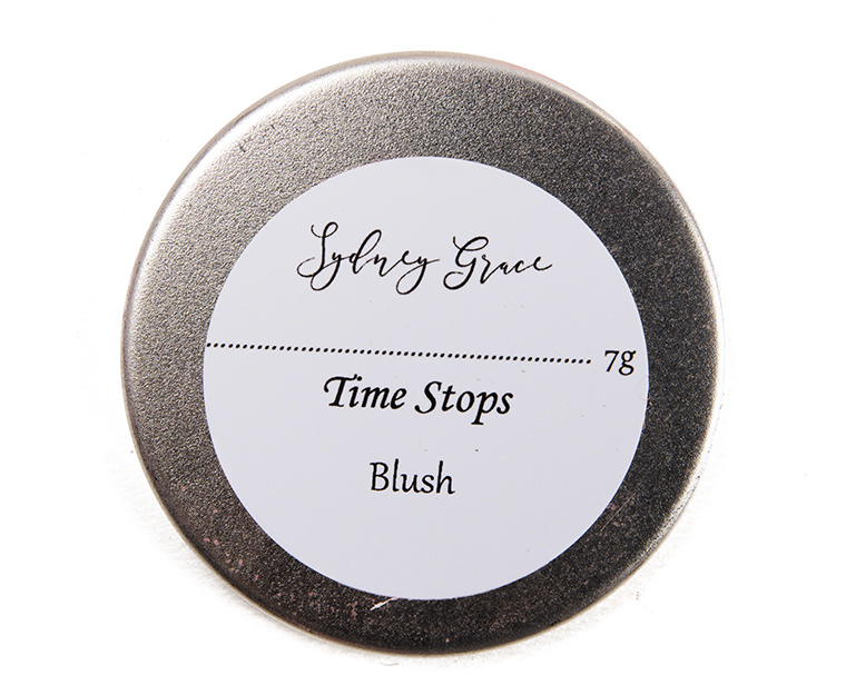 Sydney Grace Time Stops Pressed Blush