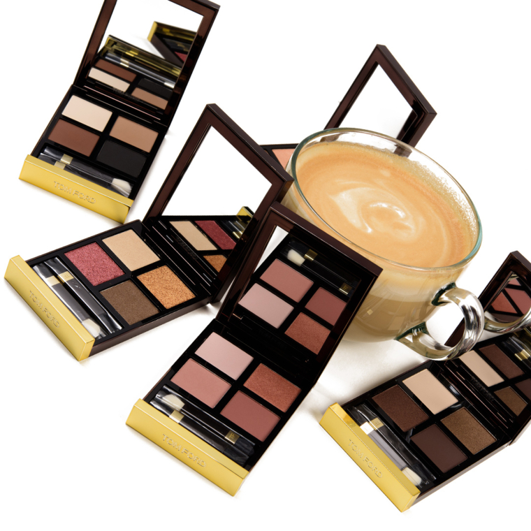Tom Ford Spring 2020 Eye Color Quads Swatches