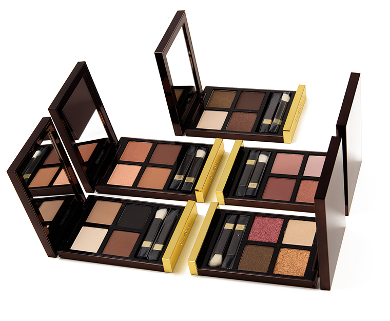 Tom Ford Spring 2020 Eye Color Quads Swatches