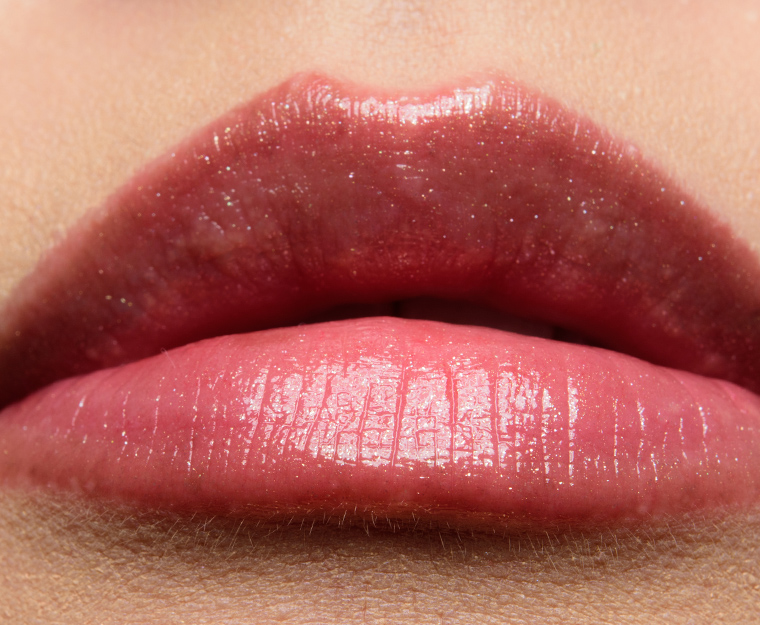 YSL Gold Track (15) Rouge Volupte Rock'N Shine Lipstick