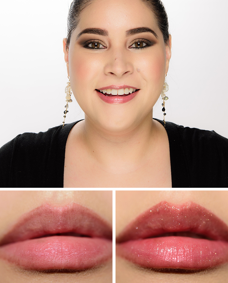 YSL Gold Track (15) Rouge Volupte Rock'N Shine Lipstick