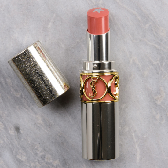 YSL Nude Solo (1) Rouge Volupte Rock'N Shine Lipstick