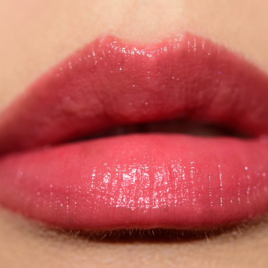 YSL Rouge Volupte Rock'N Shine Lipstick Pink Bass (10)