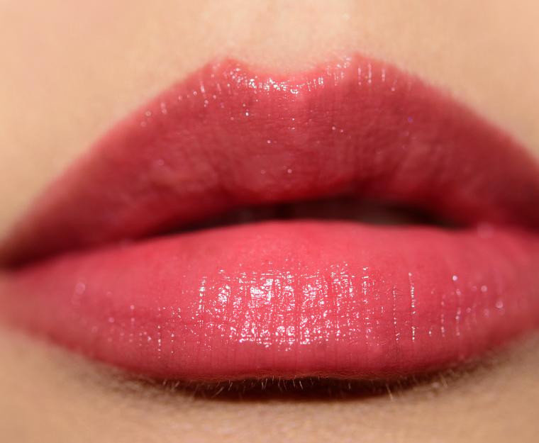 <p class="text-center">YSL Pink Bass (10) Rouge Volupte Rock'N Shine Lipstick</p>
