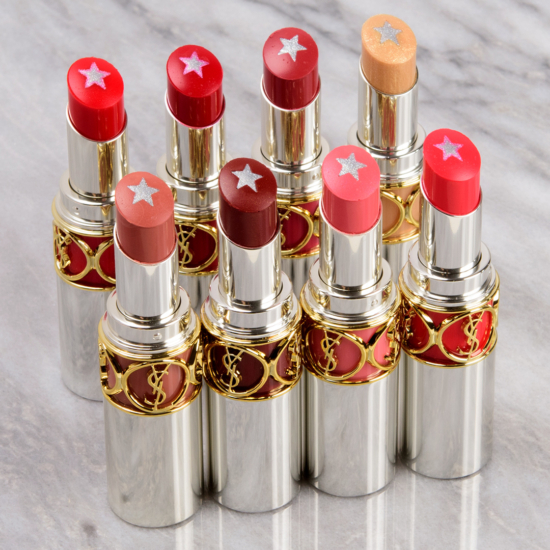 YSL Rouge Volupte Rock'N Shine Lipstick