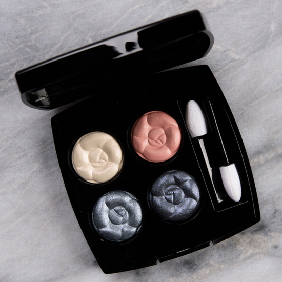 Chanel Les 4 Ombres Multi-Effect Quadra Eyeshadow Au Fil de L'Eau (358)