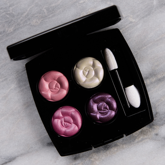 Chanel Au Fil des Fleurs (356) Les 4 Ombres Multi-Effect Quadra Eyeshadow