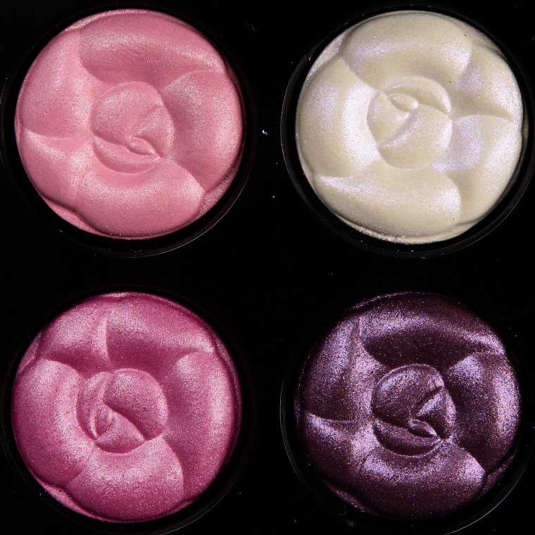 Chanel Au Fil des Fleurs (356) Eyeshadow Quad Review & Swatches