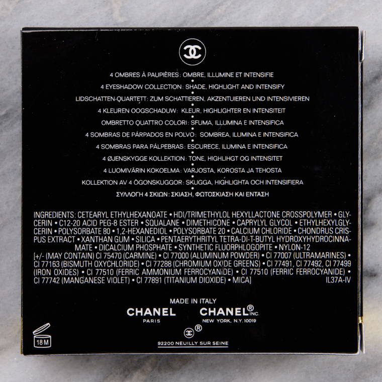 Chanel Au Fil des Fleurs (356) Les 4 Ombres Multi-Effect Quadra Eyeshadow