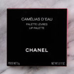 Chanel Camelias d\'Eau Lip Palette