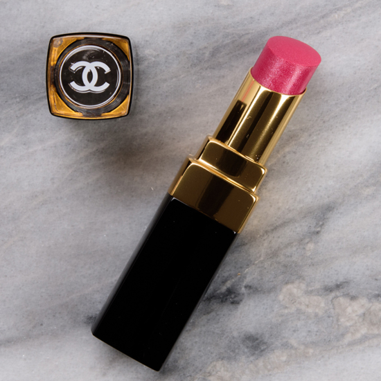 Chanel Eau de Rose (112) Rouge Coco Flash Lip Colour