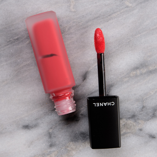 Chanel Fleur de Lotus (830) Rouge Allure Ink Matte Liquid Lip Colour