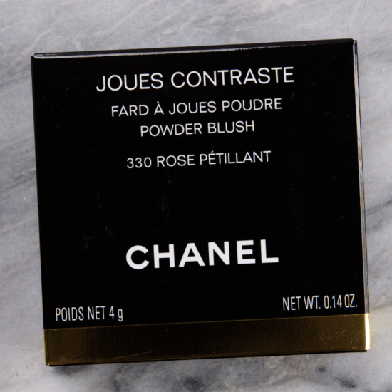 Chanel Rose Petillant (330) Joues Contraste Blush Review & Swatches