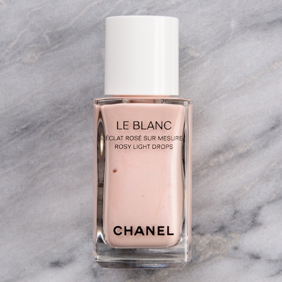 Chanel Rosy Light Drops Le Blanc Highlighting Fluid