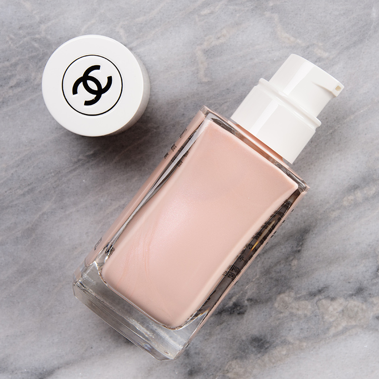 Chanel Rosy Light Drops Le Blanc Highlighting Fluid
