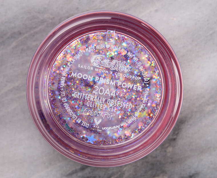 ColourPop Moon Prism Power Glitterally Obsessed Body Glitter Review