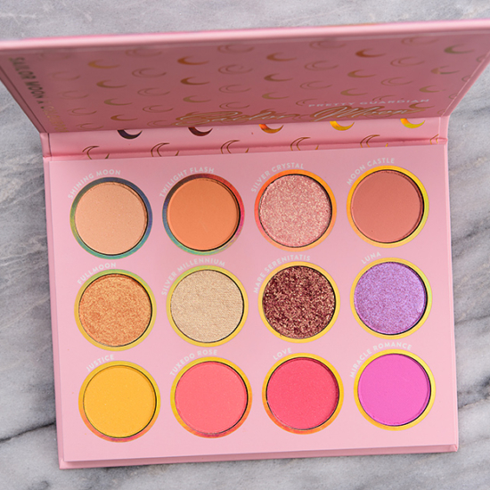 ColourPop 12-Pan Pressed Powder Shadow Palette Pretty Guardian