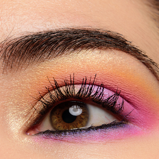 ColourPop x Sailor Moon Pretty Guardian Palette | <a href="https://www.temptalia.com/looks/colourpop-x-sailor-moon-eyeshadow-look-1/">Look Details</a>
