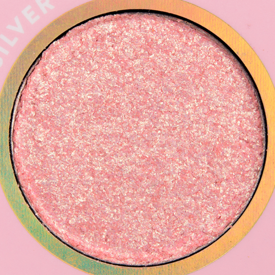 ColourPop Pressed Powder Shadow Silver Crystal