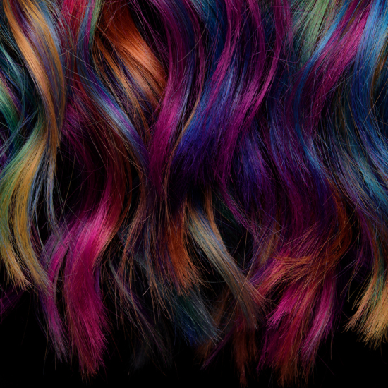 Hair Rainbow