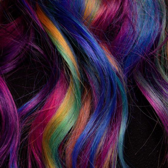 Hair Rainbow