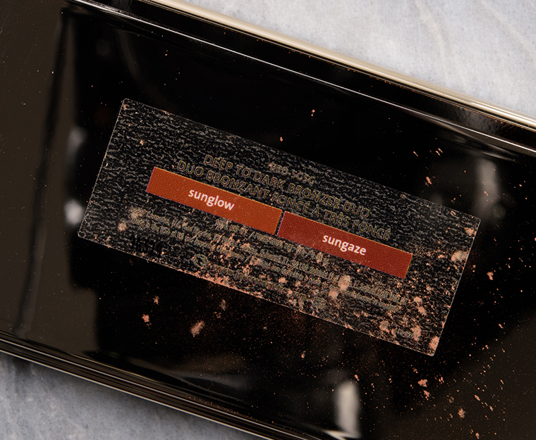 Jouer Deep to Dark Sunswept Bronzer Duo