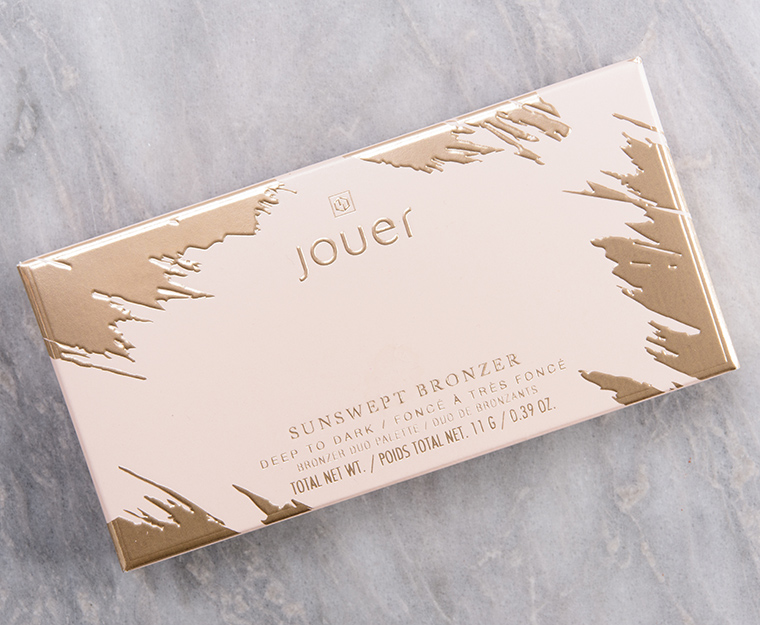 Jouer Deep to Dark Sunswept Bronzer Duo