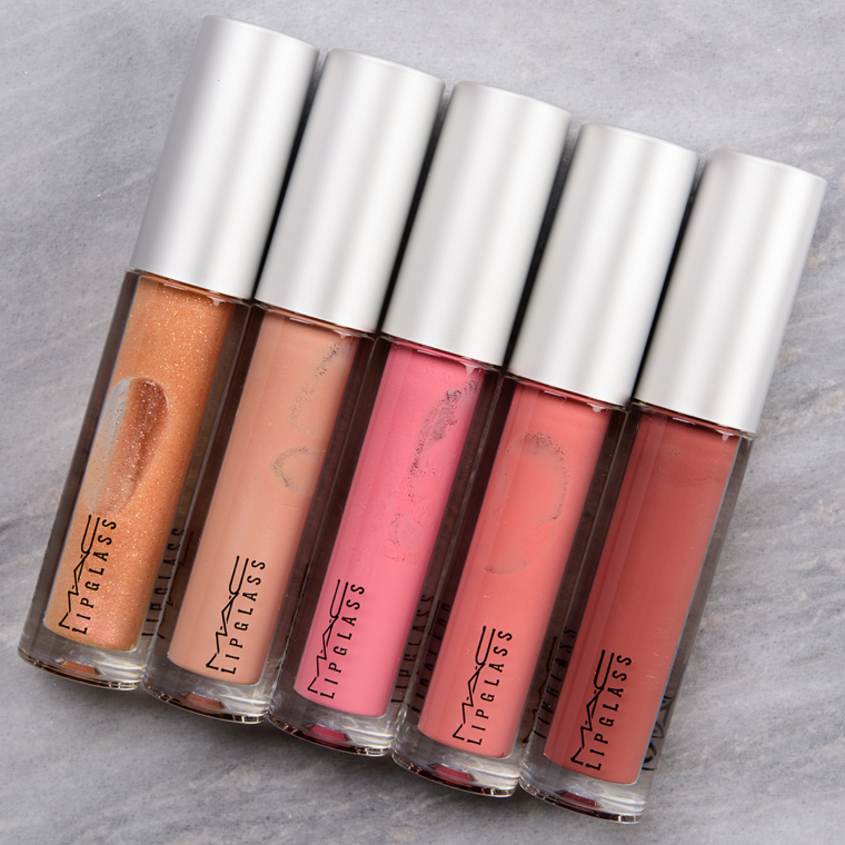 Mac Loud And Clear Collection Swatches