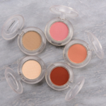 MAC Loud and Clear Collection Swatches