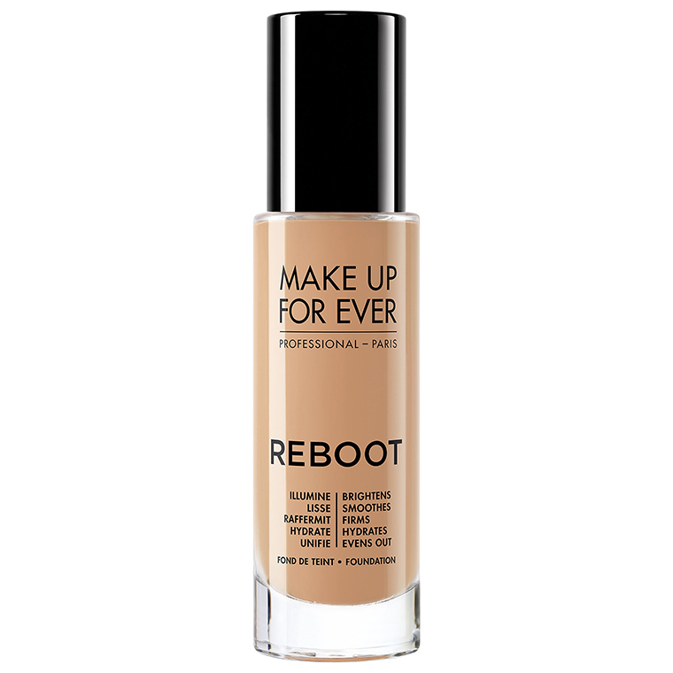 Make Up For Ever R370 Medium Beige Reboot Active Care Revitalizing Foundation