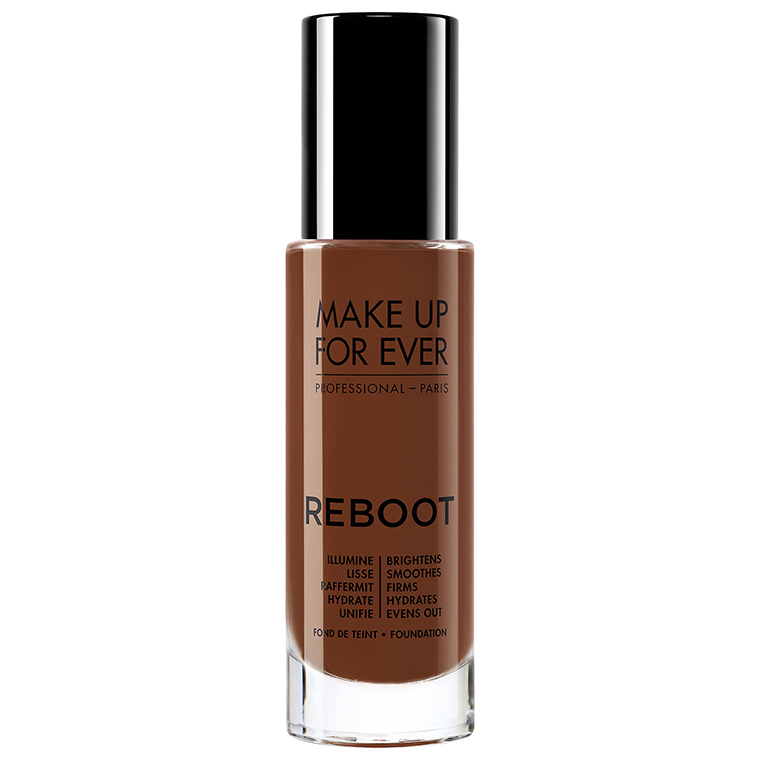 Make Up For Ever R540 Dark Brown Reboot Active Care Revitalizing Foundation