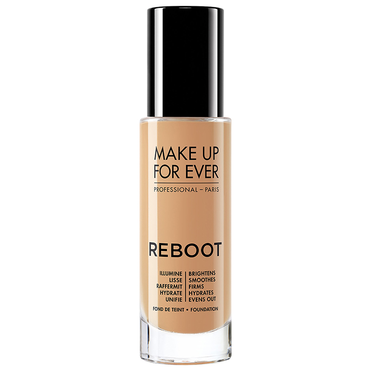 Make Up For Ever Y340 Apricot Reboot Active Care Revitalizing Foundation
