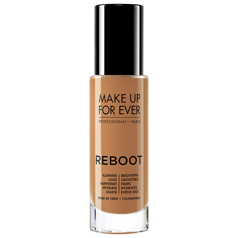 Make Up For Ever Y505 Cognac Reboot Active Care Revitalizing Foundation